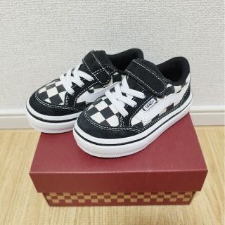 ヴァンズ(VANS)のVANS　バンズ　ヴァンズ　キッズスニーカー　チェック　15(スニーカー)