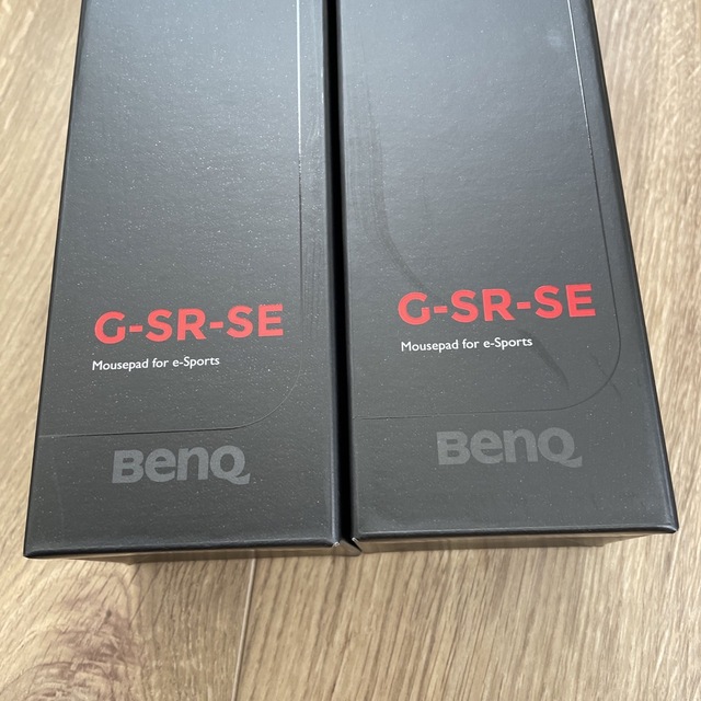 2個セット BenQ ゲーミングマウスパッド ZOWIE G-SR-SE