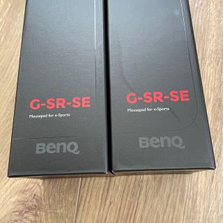 BenQ  ベンキュー  ゲーミングマウスパッド  ZOWIE G-SR-SE(PC周辺機器)