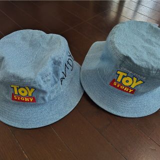 ディズニー(Disney)の東京ディズニー　トイ・ストーリー　ハット　ペア　新品(キャラクターグッズ)