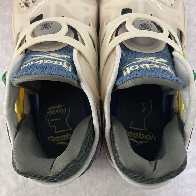 Reebok(リーボック)のレア BRAIN DEAD Reebok CLASSIC PUMP COURT メンズの靴/シューズ(スニーカー)の商品写真