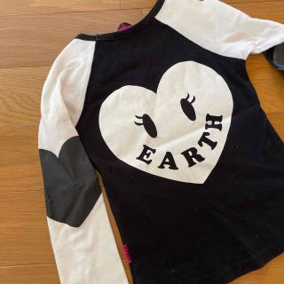 アースマジック(EARTHMAGIC)のアースマジック♡110♡ロンＴ(Tシャツ/カットソー)