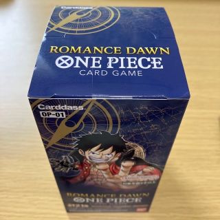 ワンピース(ONE PIECE)のワンピース　ロマンスドーン　未開封(Box/デッキ/パック)