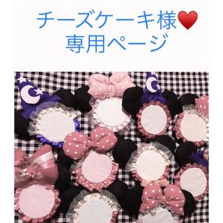 チーズケーキ様♥️専用ページ バースデーシールロゼット、デビュー