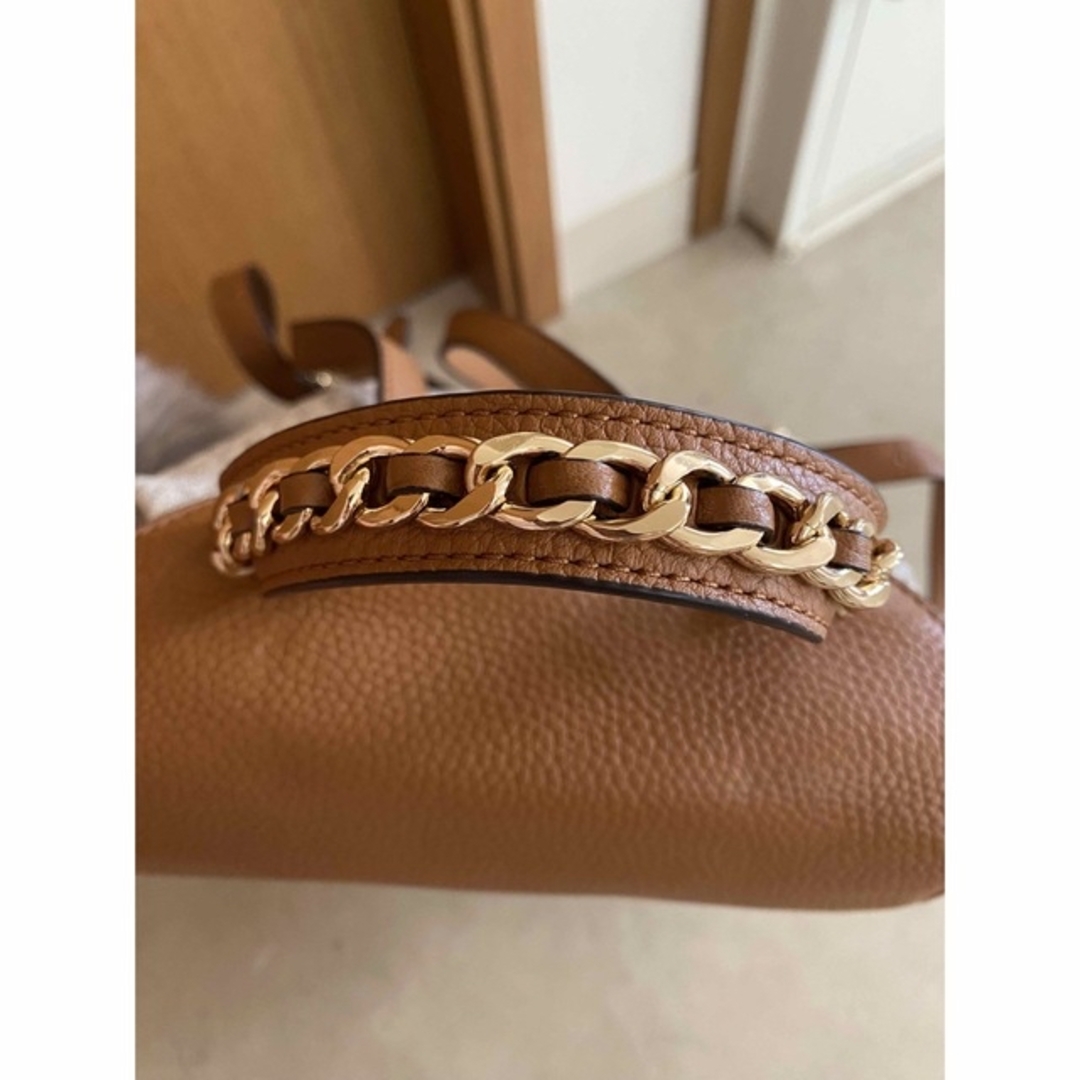 Michael Kors(マイケルコース)の早い者勝ち❣️チャーム付き❣️MICHAEL KORS レザー リュックサック  レディースのバッグ(リュック/バックパック)の商品写真