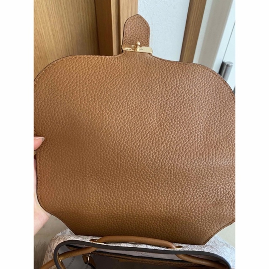 Michael Kors(マイケルコース)の早い者勝ち❣️チャーム付き❣️MICHAEL KORS レザー リュックサック  レディースのバッグ(リュック/バックパック)の商品写真