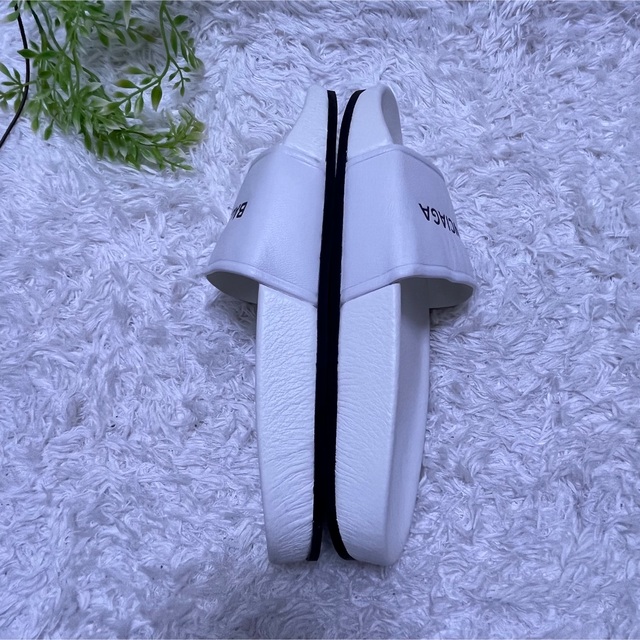 BALENCIAGA バレンシアガ スライドサンダル ホワイト 35-
