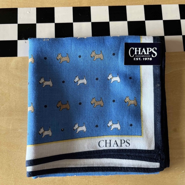 CHAPS(チャップス)のハンカチ　犬 レディースのファッション小物(ハンカチ)の商品写真