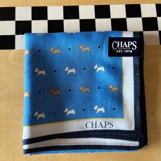 チャップス(CHAPS)のハンカチ　犬(ハンカチ)