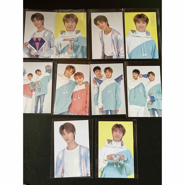 SEVENTEEN caratland 2020 トレカ　THE8セット