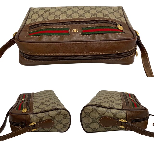 Gucci - 極美品 GUCCI オールドグッチ グッチ ヴィンテージ シェリー