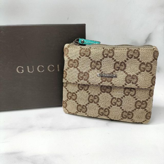GUCCI グッチ GGキャンバス コインケース 小銭入れ KK478 正式的 www