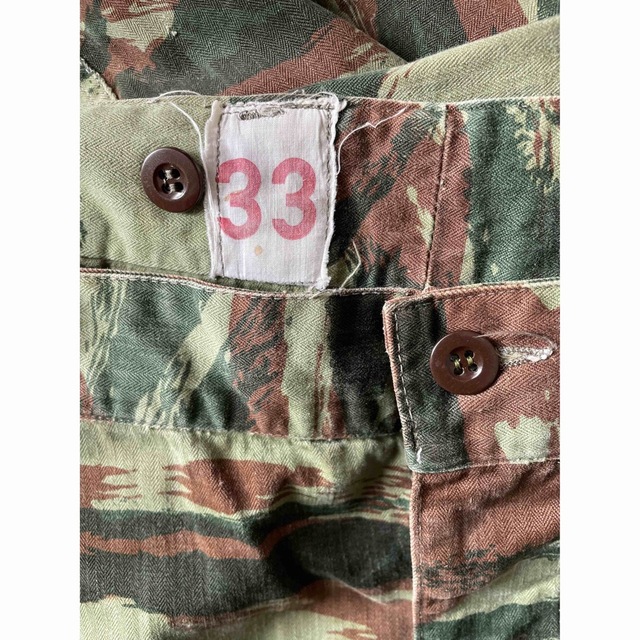 フランス軍 TAP47/56パンツ リザードカモ M47の通販 by Rei's shop|ラクマ