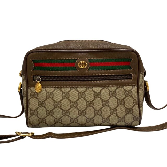 Gucci - 極美品 GUCCI オールドグッチ グッチ ヴィンテージ シェリー