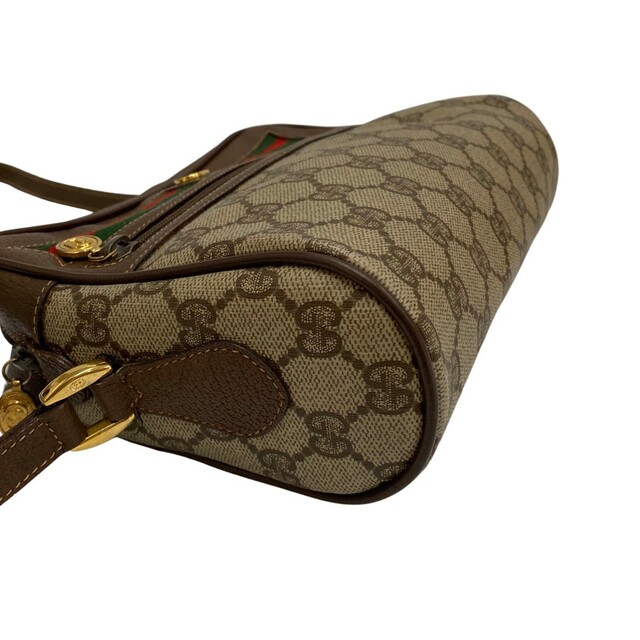 極美品 GUCCI オールドグッチ グッチ ヴィンテージ シェリーライン GG