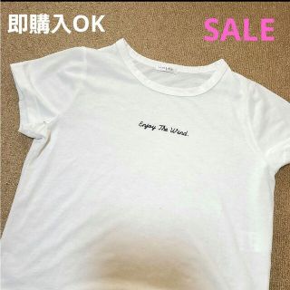 コルザ(COLZA)の【SALE】　COLZA　Tシャツ　白T　レディース　Mサイズ　半袖　白Tシャツ(Tシャツ(半袖/袖なし))