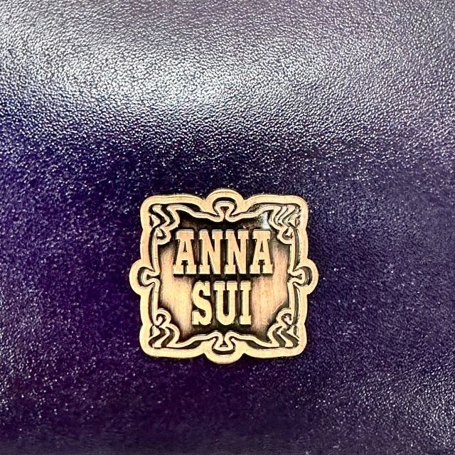 ☆極希少☆Anna Sui ハンドバッグ がま口 ドクターズバッグ レザー ☆極希少☆Anna Sui ハンドバッグ がま口 ドクターズバッグ レザー