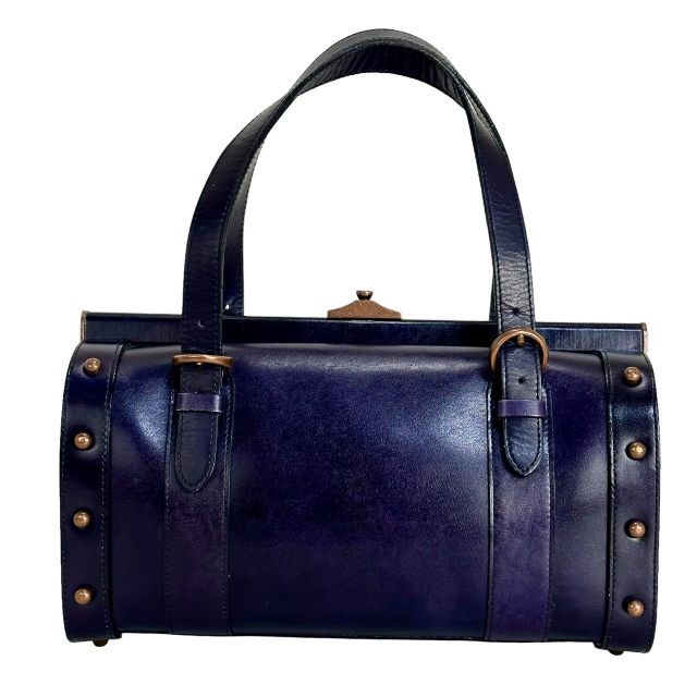 ☆極希少☆Anna Sui ハンドバッグ がま口 ドクターズバッグ レザー ☆極希少☆Anna Sui ハンドバッグ がま口 ドクターズバッグ レザー