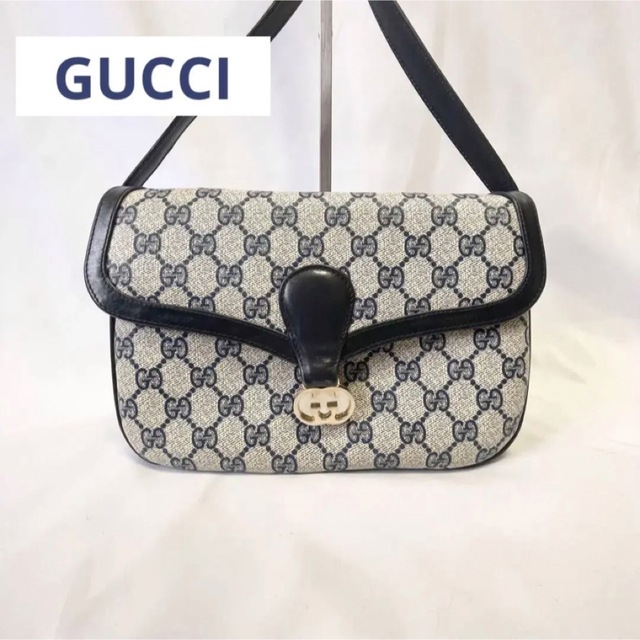 希少 リペア無し【極美品】GUCCI オールドグッチ ショルダーバッグ