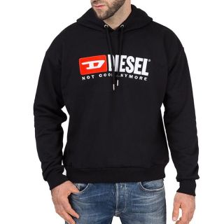 ディーゼル(DIESEL)のDIESEL パーカー L 00SVDL 0CATK HC S ブラック(パーカー)