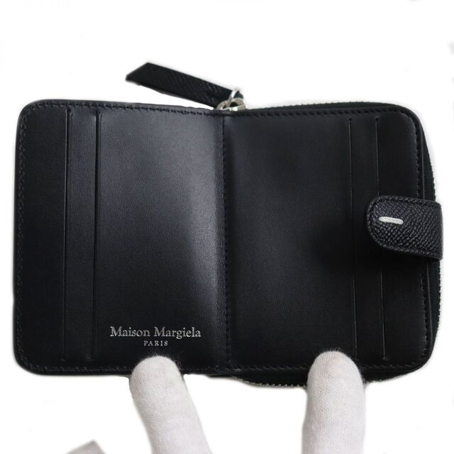 未使用品○Maison Margiela メゾンマルジェラ SA3UI0006 P4745 レザー