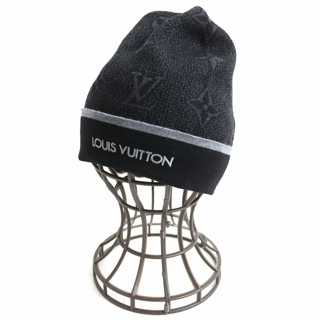 LOUIS VUITTON M73469 Bonemai-Monogram-Eclipse hat Knit hat wool