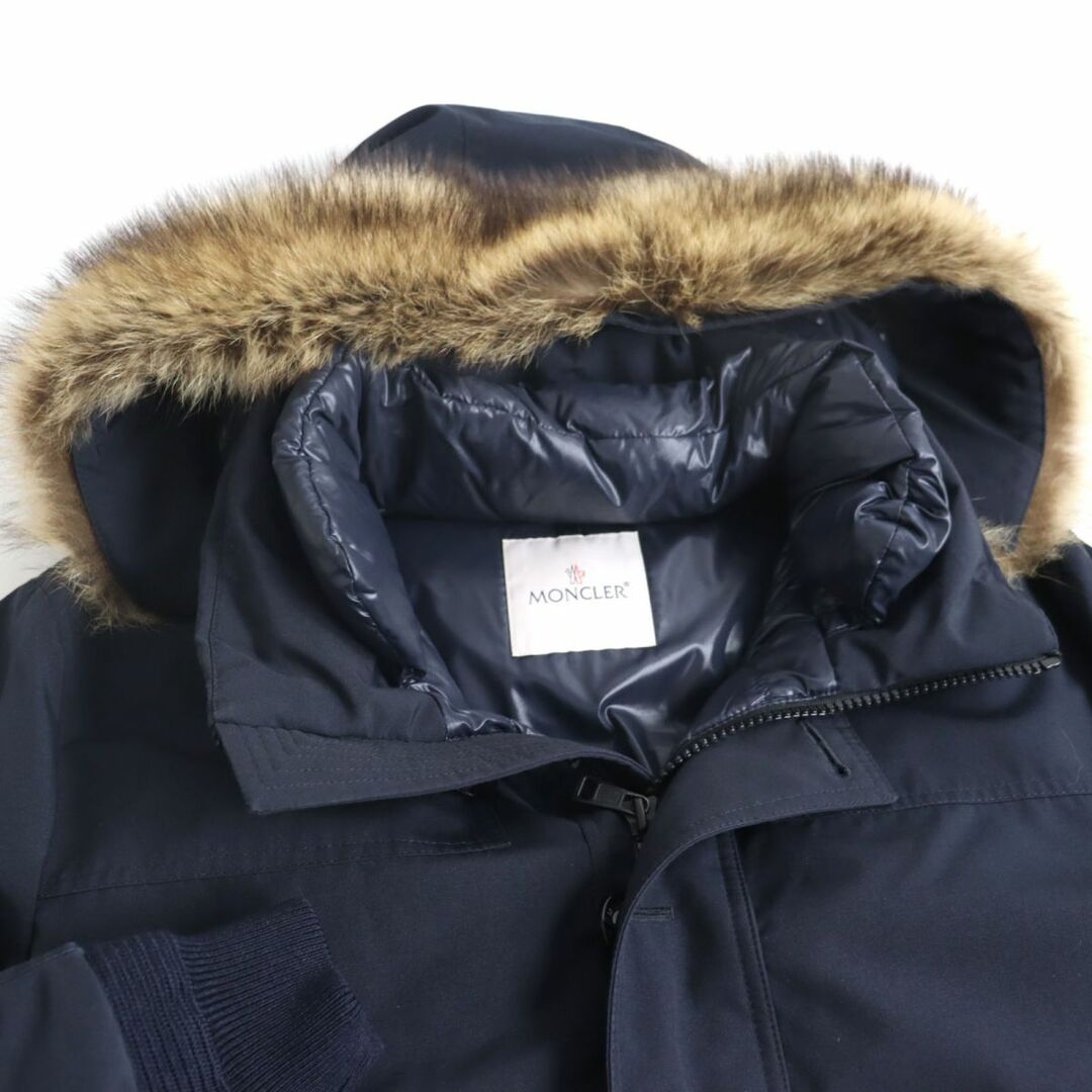 MONCLER   美品◇AW MONCLER モンクレール CAVELL WZIP×ボタン