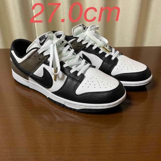 Nike Dunk Low Unlocked By You ダークモカ 27cm