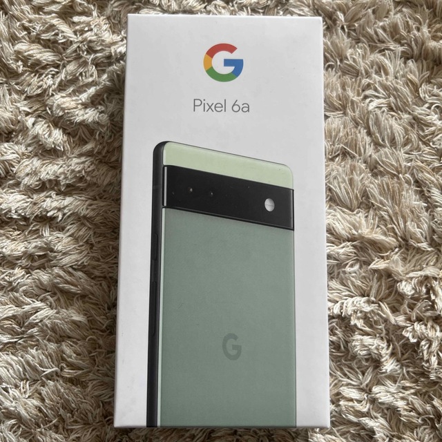 全日本送料無料 Google Pixel 6a au版 セージ 128GB SIMフリー | bprd