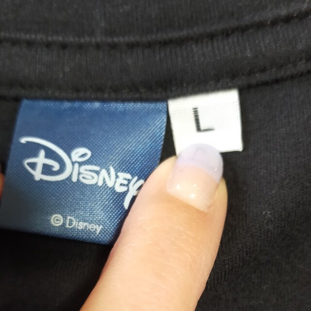 Disney(ディズニー)のミニー　七分袖 レディースのトップス(Tシャツ(長袖/七分))の商品写真