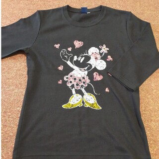 ディズニー(Disney)のミニー　七分袖(Tシャツ(長袖/七分))