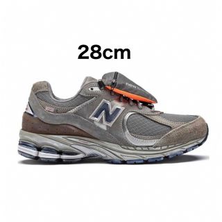 ニューバランス(New Balance)のNew Balance M2002RVA Gray 28cm(スニーカー)