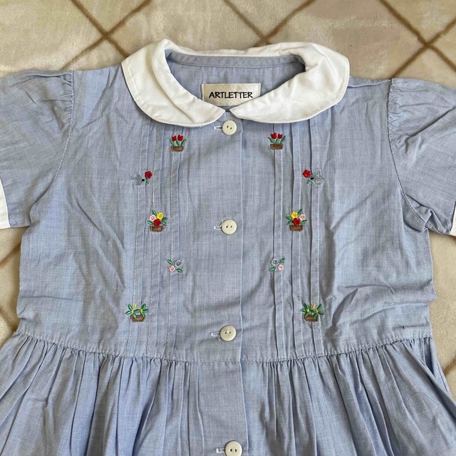 Tartine et Chocolat(タルティーヌ エ ショコラ)のTartine et chocolat 120 夏服 キッズ/ベビー/マタニティのキッズ服女の子用(90cm~)(Tシャツ/カットソー)の商品写真