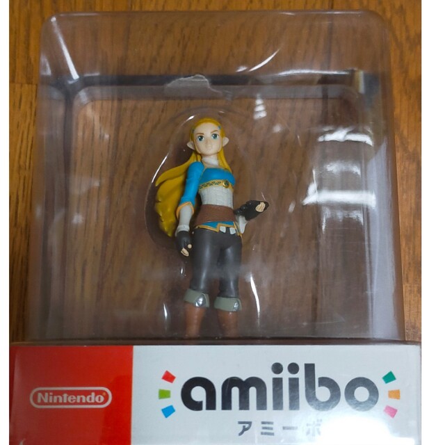 amiibo アミーボ　ゼルダの伝説 ブレスオブザワイルド　8体セット 3