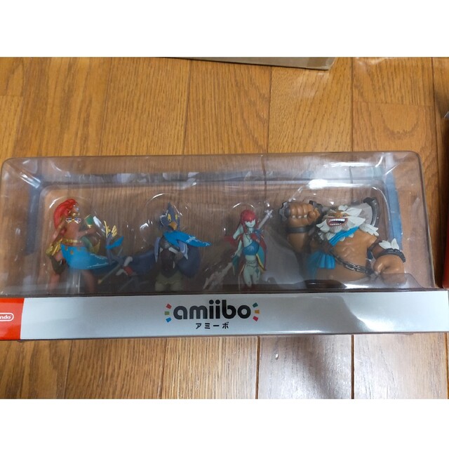 amiibo アミーボ　ゼルダの伝説 ブレスオブザワイルド　8体セット 6