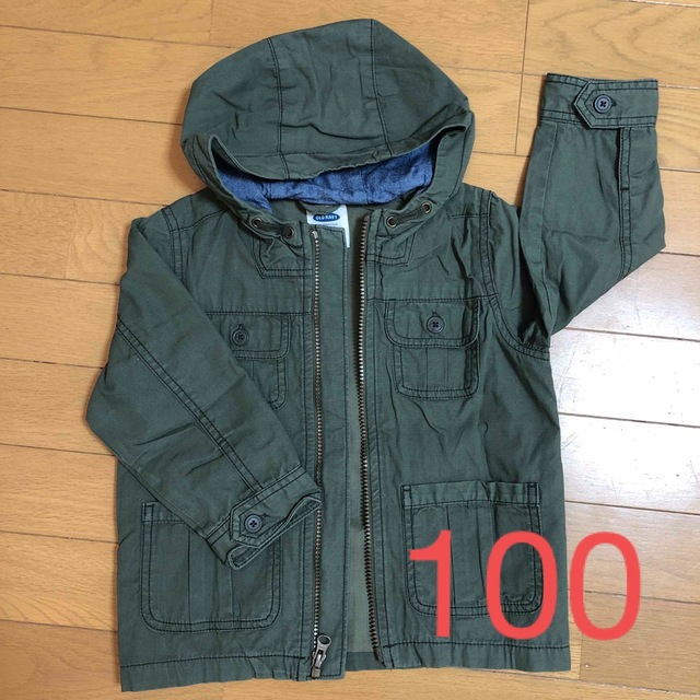 Old Navy(オールドネイビー)のOLD NEVY ジャケット 100 キッズ/ベビー/マタニティのキッズ服女の子用(90cm~)(ジャケット/上着)の商品写真