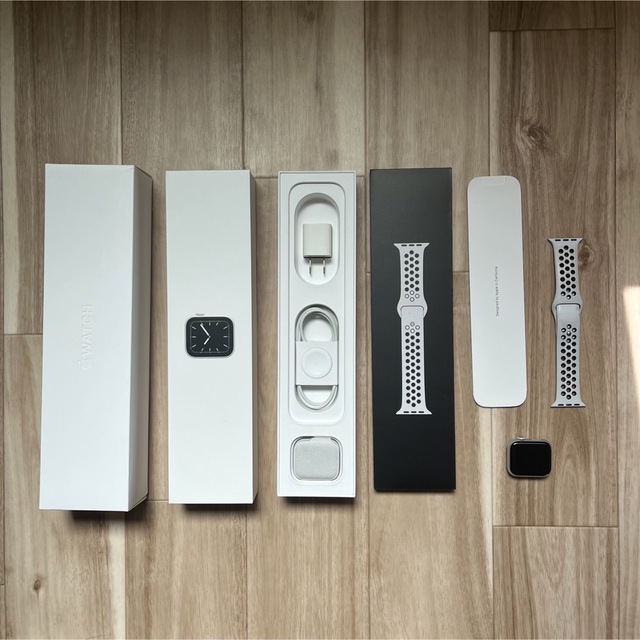 Apple Watch series 5 NIKE GPSモデル-