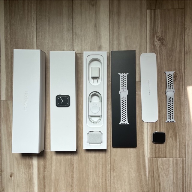 Apple Watch series 5 NIKE GPSモデル - その他