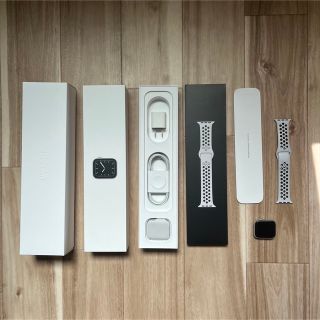 アップルウォッチ(Apple Watch)のApple Watch series 5 NIKE GPSモデル(その他)