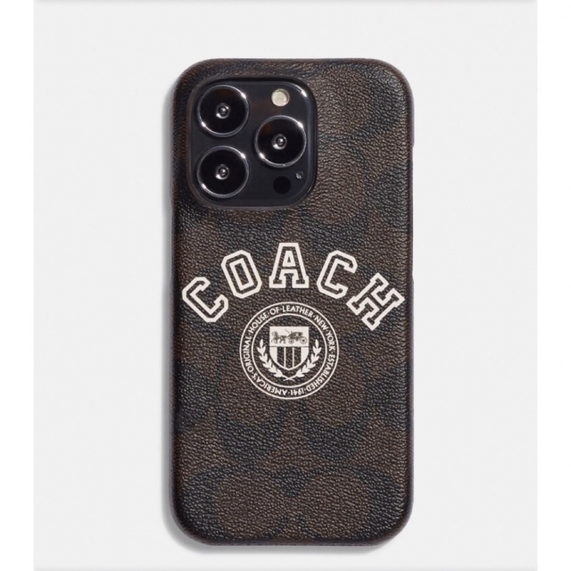 COACH(コーチ)の新品★COACH コーチ iPhone 14Pro ケース スマホケース スマホ/家電/カメラのスマホアクセサリー(iPhoneケース)の商品写真