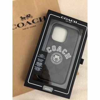 コーチ(COACH)の新品★COACH コーチ iPhone 14Pro ケース スマホケース(iPhoneケース)