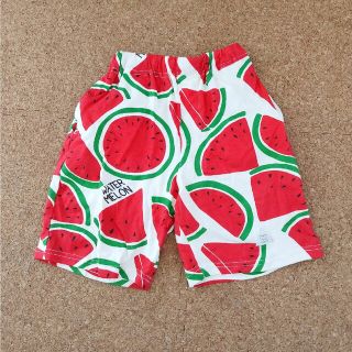 シシュノン(SiShuNon)のSKAPE🍉スイカ柄🍉サマーパンツ🍉120cm(パンツ/スパッツ)