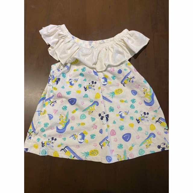 Disney(ディズニー)のアウラニ ディズニー ワンピース キッズ/ベビー/マタニティのキッズ服女の子用(90cm~)(ワンピース)の商品写真