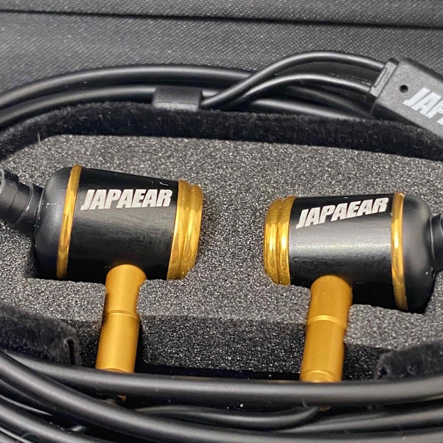 JAPAEAR (ジャパイヤー)  JE-333 高音質 ハイレゾ対応 イヤホン
