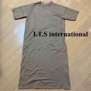 イッツインターナショナル(I.T.'S.international)のI.T.S international イッツインターナショナル ワンピース(ロングワンピース/マキシワンピース)