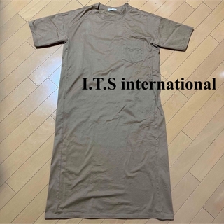 イッツインターナショナル(I.T.'S.international)のI.T.S international イッツインターナショナル ワンピース(ロングワンピース/マキシワンピース)