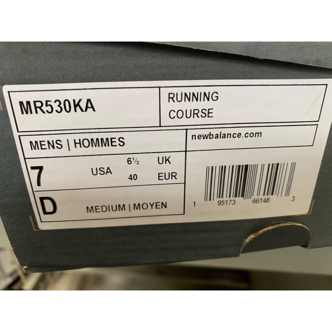 New Balance(ニューバランス)のmimi様専用　ニューバランス　new balance MR530KA 25cm メンズの靴/シューズ(スニーカー)の商品写真
