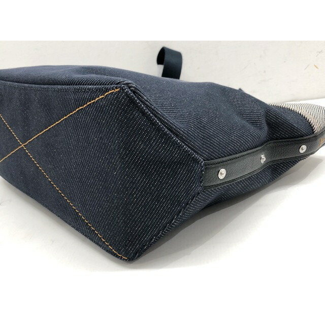 COACH(コーチ)のCOACH(コーチ) WASH DENIM ウォッシュデニム トートバッグ ショルダーバッグ / F39904 【中古】【007】 レディースのバッグ(トートバッグ)の商品写真