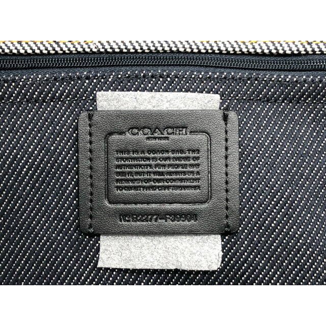 COACH(コーチ)のCOACH(コーチ) WASH DENIM ウォッシュデニム トートバッグ ショルダーバッグ / F39904 【中古】【007】 レディースのバッグ(トートバッグ)の商品写真