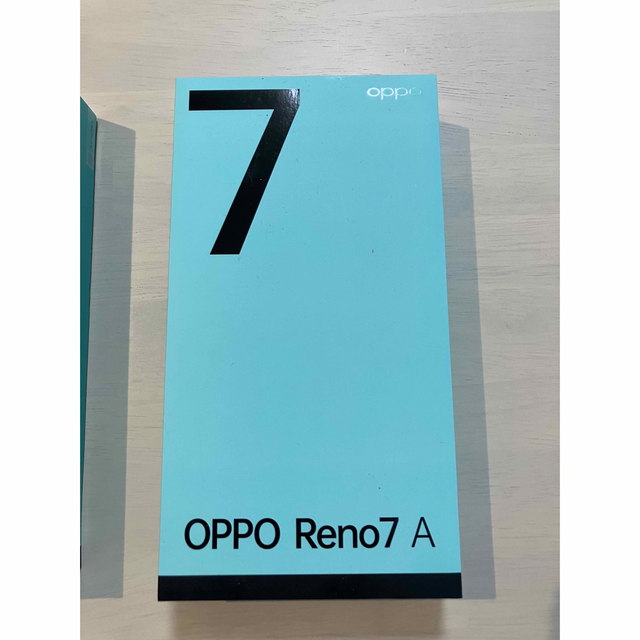 OPPO Reno7 A ドリームブルー 128GBReno7Aカラー